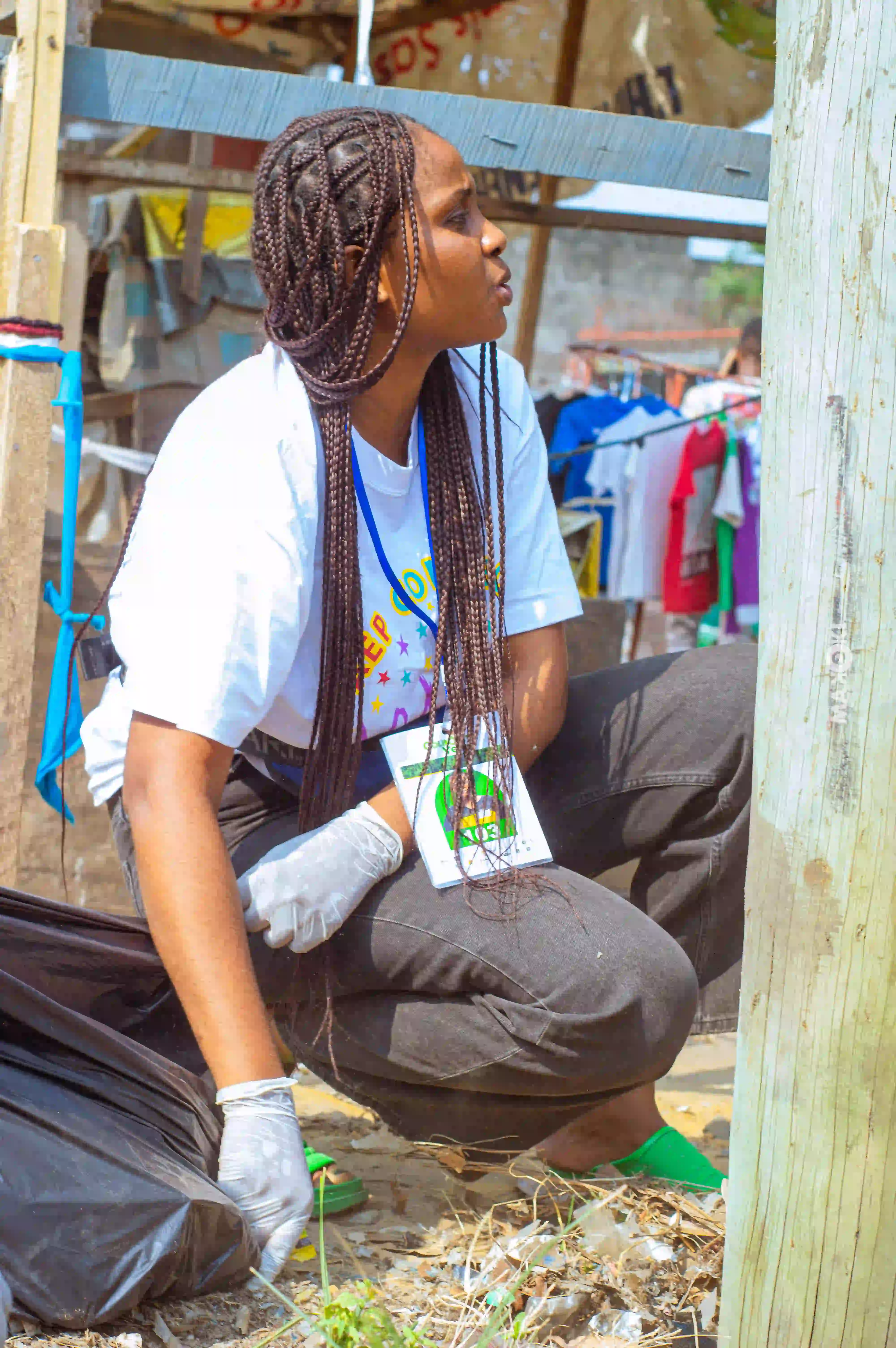 Jeunes engagés dans les programmes Human Empress